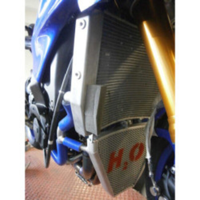 H2O PERFORMANCE ADDITIONAL WATER RADIATOR YAMAHA YZF-R6 2017-2025