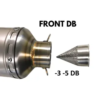 Special db killer 65mm - Puntkiller, frietzak, theezeefje