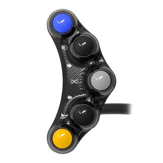 Jetprime Left Street Handlebar Switch for BMW S 1000 RR 2015/2018