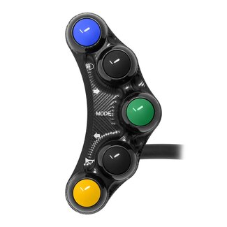 Jetprime Left Street Handlebar Switch for Kawasaki Ninja ZX-10R/R