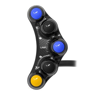 Jetprime Left Street Handlebar Switch for Yamaha YZF-R6