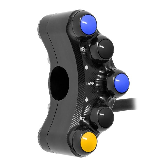 Jetprime Jetprime Left Street Handlebar Switch for MV Agusta 312RR