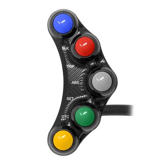 Jetprime Jetprime Left Racing Handlebar Switch for BMW S 1000 RR HP4