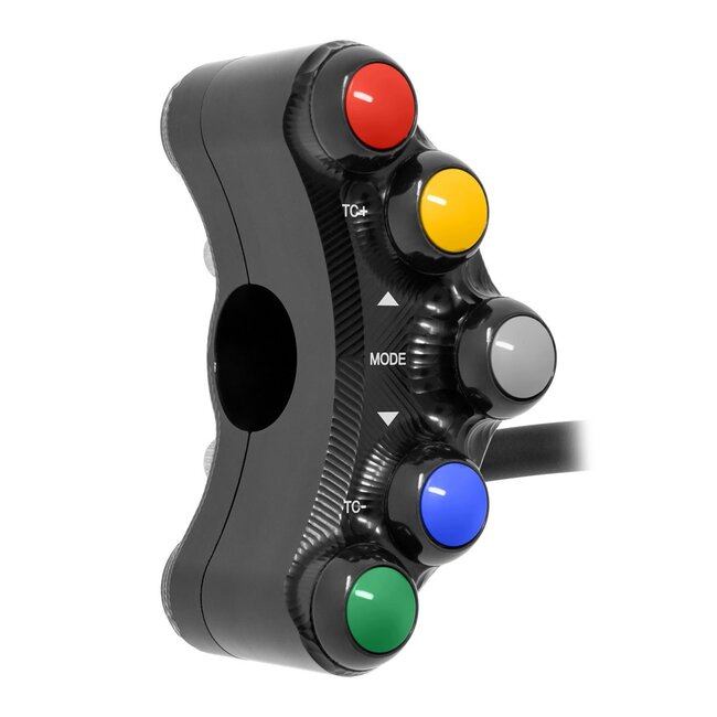 Jetprime Jetprime Left Racing Handlebar Switch for Ducati Panigale 959