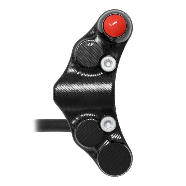 Jetprime Jetprime Left Racing Handlebar Switch for Ducati Panigale 959