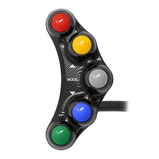Jetprime Left Racing Handlebar Switch for Ducati Panigale V4