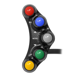 Jetprime Left Racing Handlebar Switch for Kawasaki Ninja ZX-10R/R
