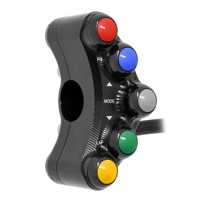 Jetprime Jetprime Left Racing Handlebar Switch for Kawasaki Ninja ZX-10R/R