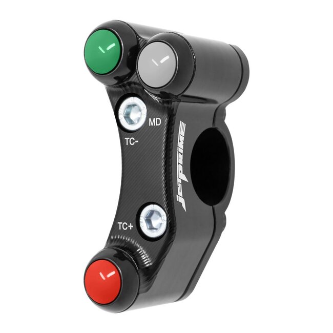 Jetprime Jetprime Left Racing Handlebar Switch for MV Agusta Brutale 675
