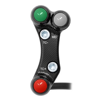 Jetprime Left Racing Handlebar Switch for MV Agusta F4 R
