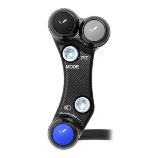 Jetprime Jetprime Left Racing Handlebar Switch for Suzuki GSX-R750