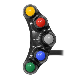 Jetprime Left Racing Handlebar Switch for Suzuki GSX-R1000 2017/2021