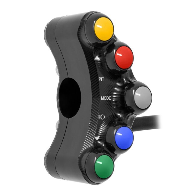 Jetprime Jetprime Left Racing Handlebar Switch for Suzuki GSX-R1000 2017/2021