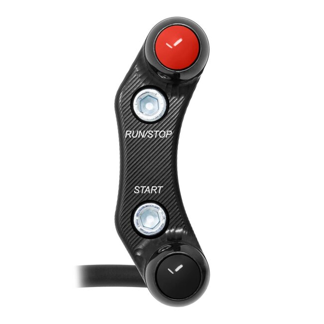 Jetprime Jetprime Right Street Handlebar Switch for MV Agusta Brutale 990R (Aligned holes)