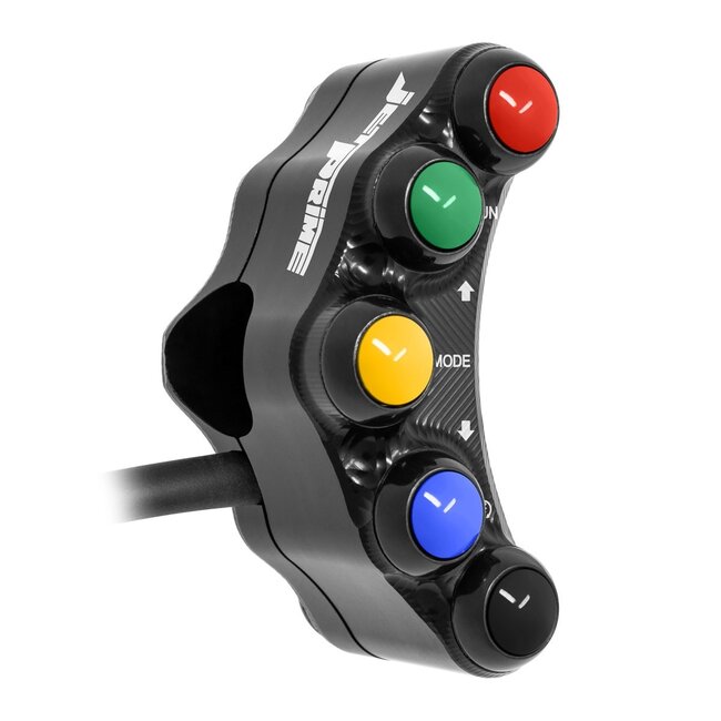 Jetprime Jetprime Right Street Handlebar Switch for Yamaha YZF-R1 2015/2019