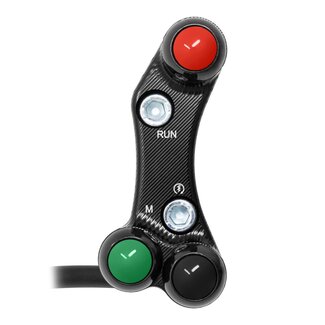 Jetprime Right Street Handlebar Switch for BMW S 1000 RR HP4 (Misaligned holes)