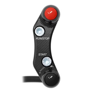 Jetprime Right Street Handlebar Switch for Ducati Panigale 1299 (Misaligned holes)