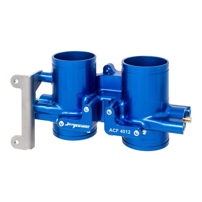 Jetprime Jetprime 40mm Ø round enlarged throttle body for Yamaha T-MAX 530 2012/2016