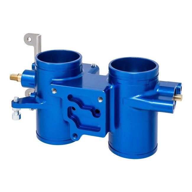 Jetprime Jetprime 40mm Ø round enlarged throttle body for Yamaha T-MAX 530 2012/2016