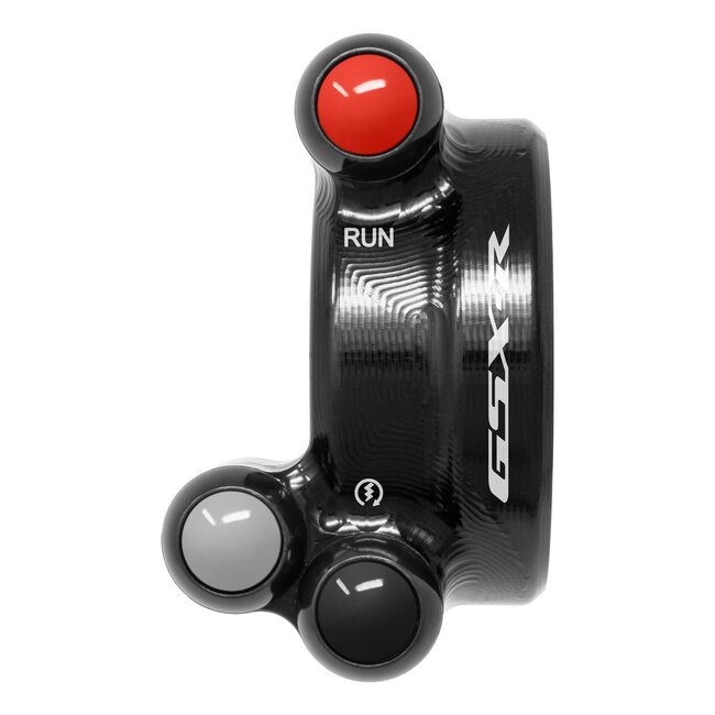 Jetprime Jetprime Quick throttle unit with integrated handlebar switch for Suzuki GSX-R1000 2017/2021 (with throttle tube)