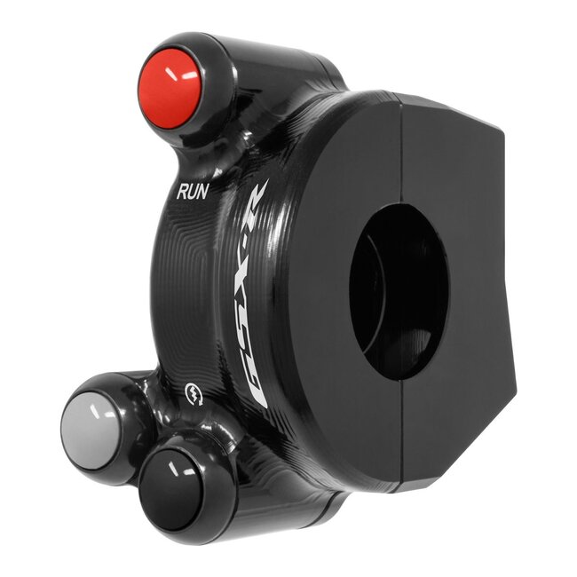 Jetprime Jetprime Quick throttle unit with integrated handlebar switch for Suzuki GSX-R1000 2017/2021 (with throttle tube)