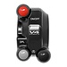Jetprime Throttle control cover with integrated handlebar switch for Ducati Panigale V4