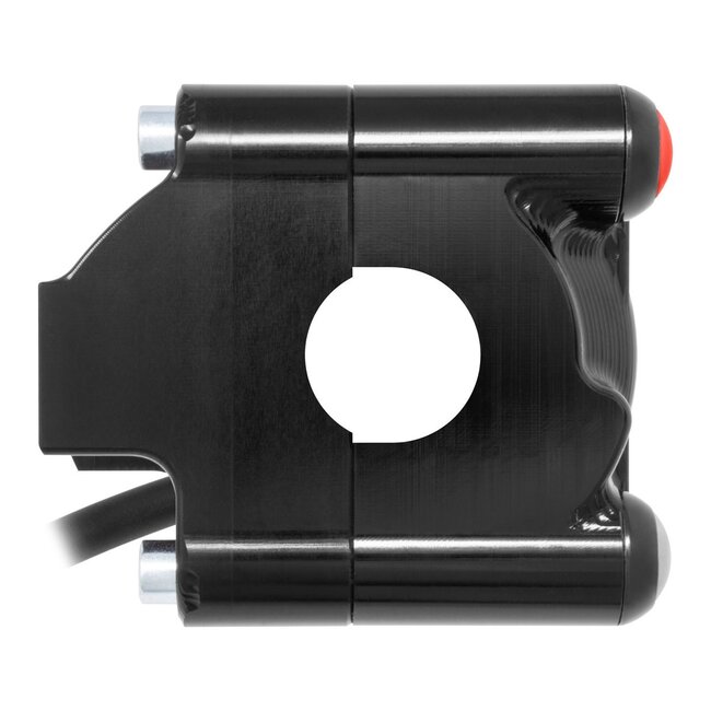 Jetprime Jetprime Throttle control cover with integrated handlebar switch for Ducati Panigale V4