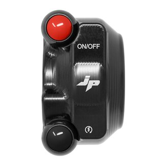 Jetprime Throttle control cover with integrated handlebar switch for Ducati Panigale 899