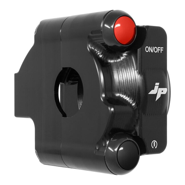 Jetprime Jetprime Throttle control cover with integrated handlebar switch for Ducati Panigale 959