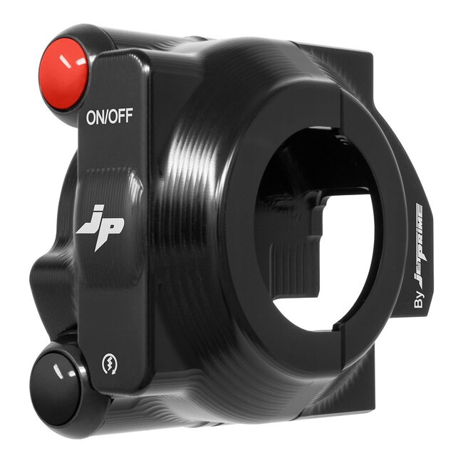 Jetprime Jetprime Throttle control cover with integrated handlebar switch for Ducati Monster 821 (2017)