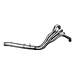Jetprime Complete race exhaust in titanium for BMW S 1000 RR (excluding silencer)