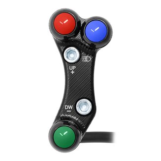 Jetprime Left Racing Handlebar Switch for Yamaha YZF-R6