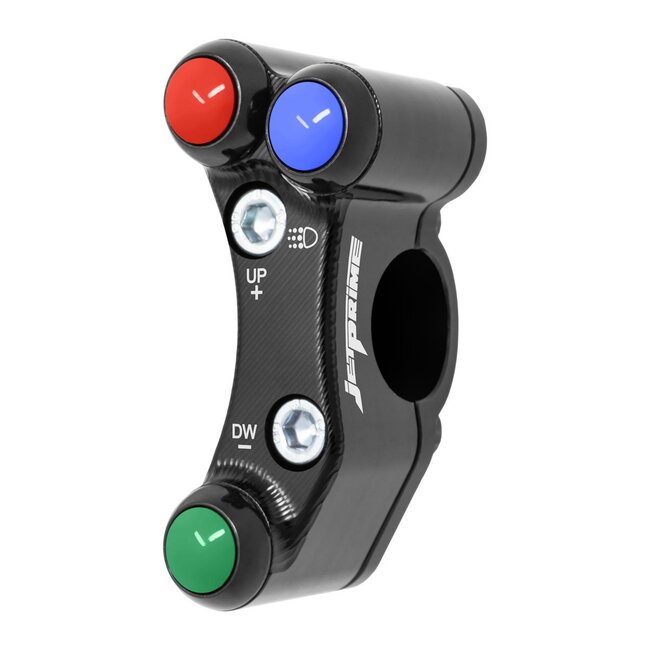 Jetprime Jetprime Left Racing Handlebar Switch for Yamaha YZF-R6