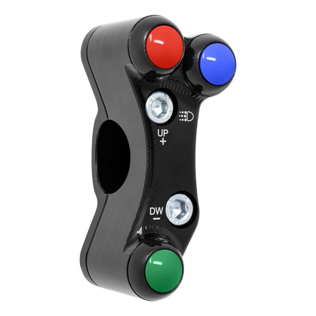 Jetprime Jetprime Left Racing Handlebar Switch for Yamaha YZF-R6