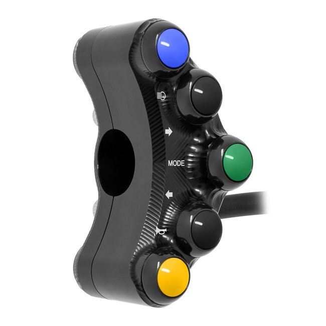 Jetprime Jetprime Left Street Handlebar Switch for Yamaha YZF-R1M