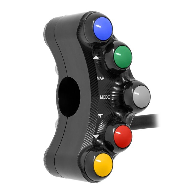 Jetprime Jetprime Left Racing Handlebar Switch for Yamaha YZF-R1M