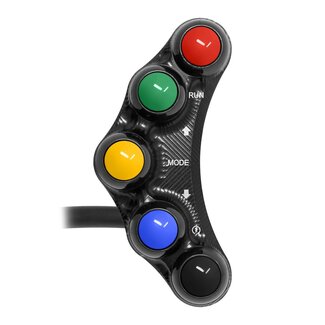 Jetprime Right Street Handlebar Switch for Yamaha YZF-R1M 2015/2018