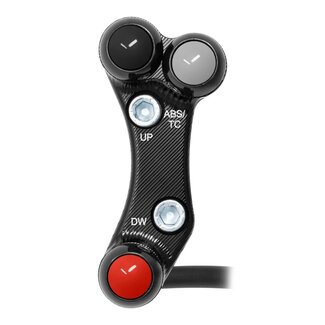 Jetprime Left Superbike Handlebar Switch for BMW S 1000 RR 2015/2018 (for I2M dashboard) with BRSX Clamp