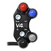 Jetprime Right Street Handlebar Switch for Ducati Panigale V4 R (Misaligned holes)