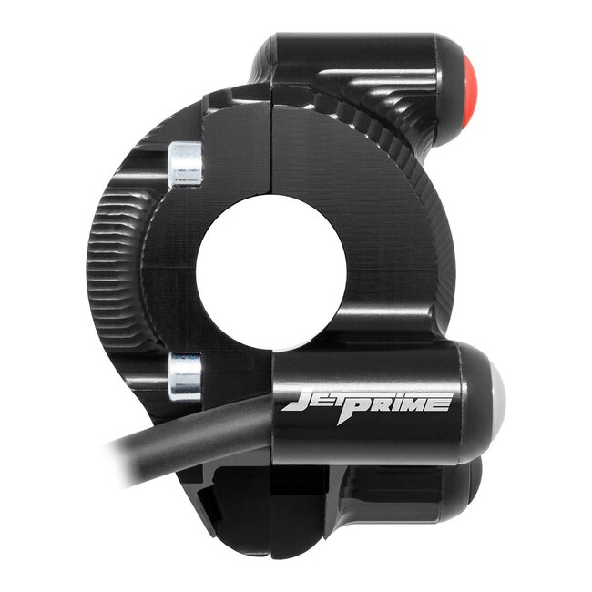 Jetprime Jetprime Throttle control cover with integrated handlebar switch for Ducati Hypermotard 939