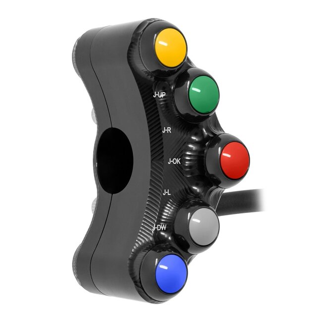 Jetprime Jetprime Left Racing Handlebar Switch for Aprilia Tuono V4/RR/RF 2017/2020