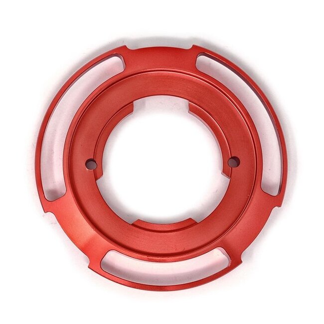 Jetprime Jetprime Crankcase protection red color for Yamaha T-Max 530 (couple)