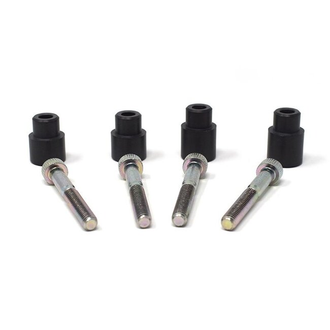 Jetprime Jetprime Crankcase protection red color for Yamaha T-Max 530 (couple)