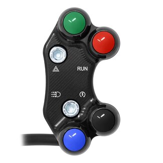 Jetprime Right Street Handlebar Switch for Ducati Supersport 939 (Misaligned holes)