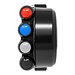 Jetprime Throttle control cover with integrated handlebar switch for BMW S 1000 RR