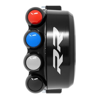 Jetprime Throttle control cover with integrated handlebar switch for BMW S 1000 RR