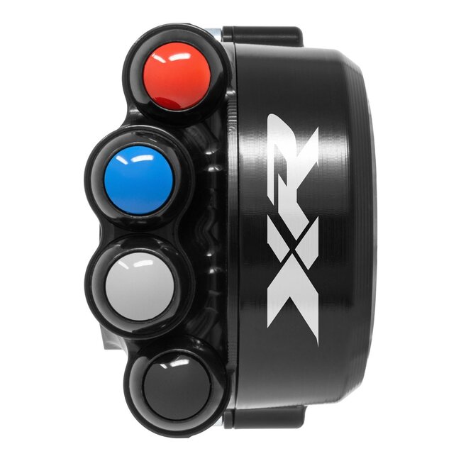 Jetprime Jetprime Throttle control cover with integrated handlebar switch for BMW S 1000 XR