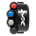 Jetprime Throttle control cover with integrated handlebar switch for BMW S 1000 XR