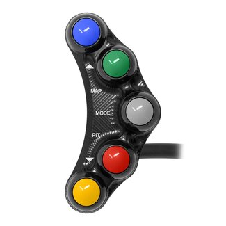 Jetprime Left Racing Handlebar Switch for Yamaha YZF-R1/M