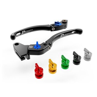 Jetprime Brake/Clutch adjustable levers ECO GP 1 for Triumph (LE14)